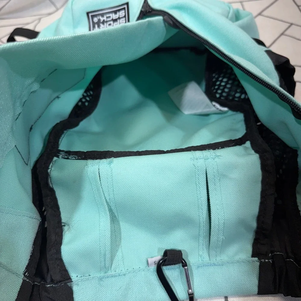 K9 Sport Sack Dog Carrier Backpack Small Mint Green Forward Facing Pet Carrier